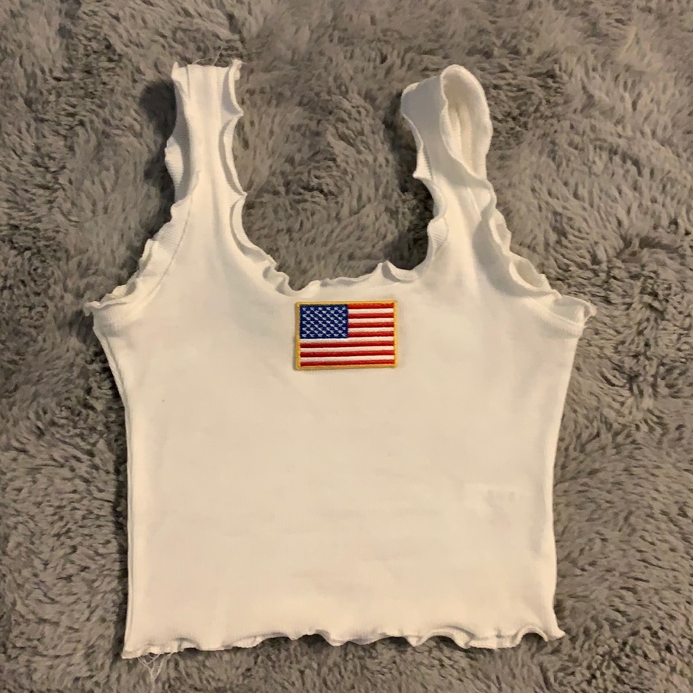USA Crop Top